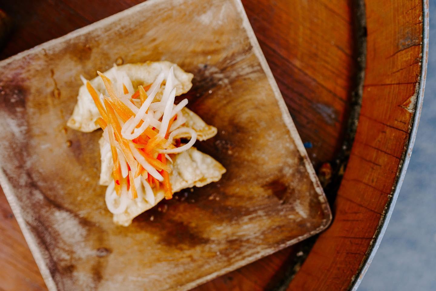 Crispy Dumpling Sampler