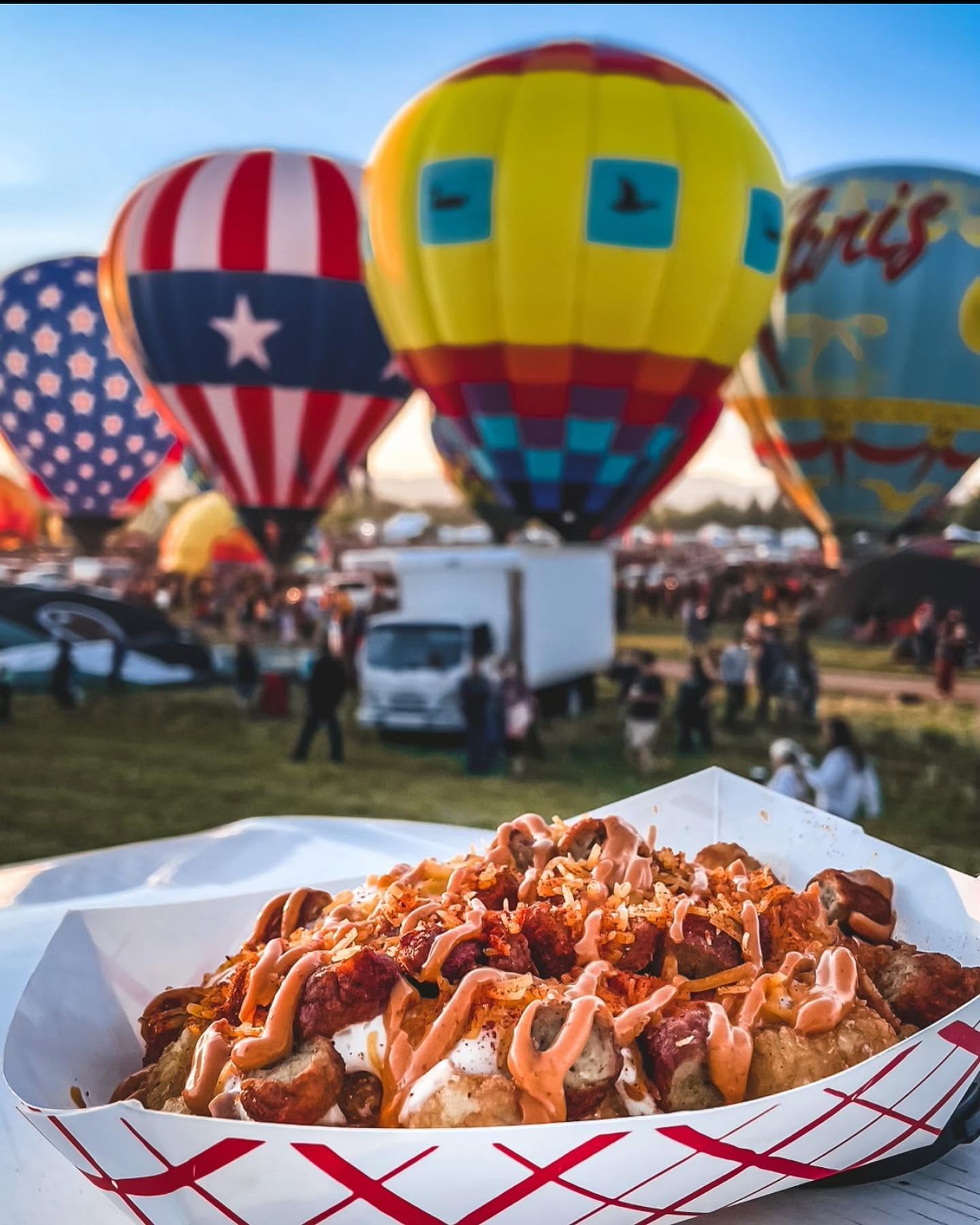 Autumn Food Truck Gathering