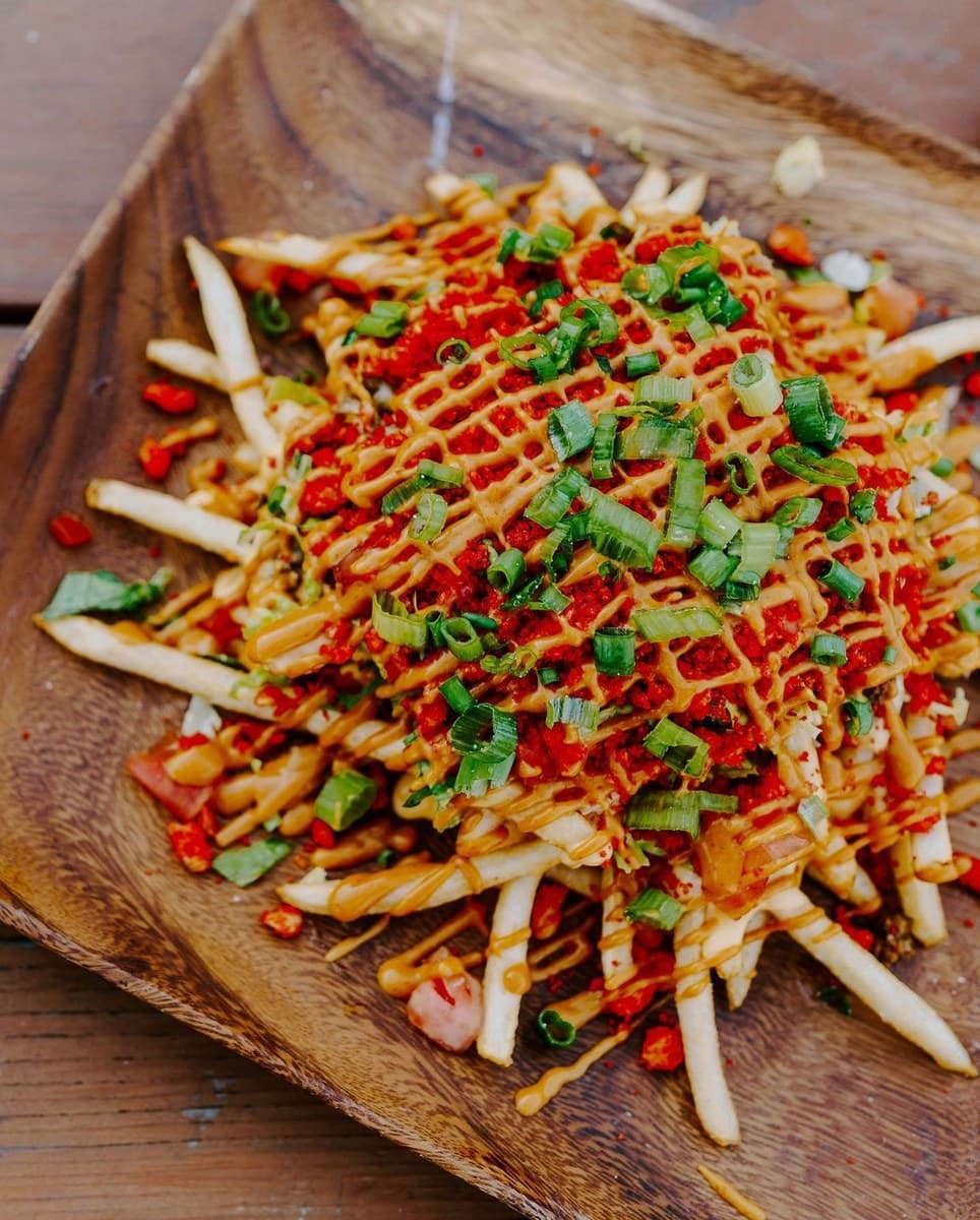 Hot Cheeto Fries