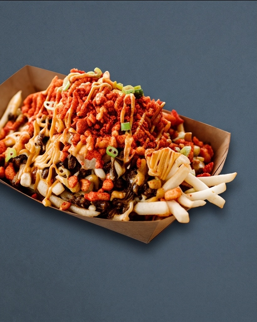 Thai Chili Fries